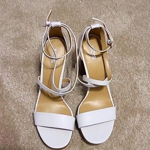 Michael Kors open toe heels